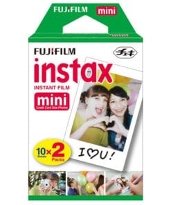 Fujifilm Instax Mini Film Twin Pack White