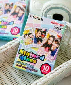 Alternative view of FUJIFILM INSTAX MINI (STAINED GLASS) 富士即影即有菲林相紙 (玻璃磚)