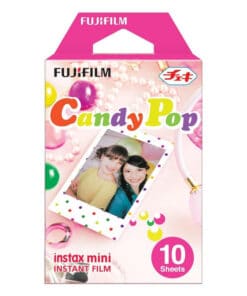 FUJIFILM INSTAX MINI (CANDY POP) 富士即影即有菲林相紙 (彩色圓波點)