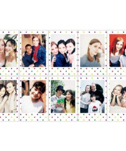 Alternative view of FUJIFILM INSTAX MINI (CANDY POP) 富士即影即有菲林相紙 (彩色圓波點)