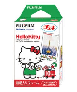 FUJIFILM INSTAX MINI (SANRIO HELLO KITTY) 富士即影即有菲林相紙 (三麗鷗哈囉吉蒂拉車版)