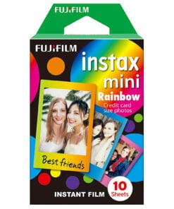 FUJIFILM INSTAX MINI (RAINBOW) 富士即影即有菲林相紙 (彩虹漸變色)