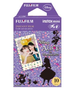FUJIFILM INSTAX MINI (DISNEY ALICE IN WONDERLAND) 富士即影即有菲林相紙 (迪士尼愛麗絲夢遊仙境)