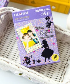 Alternative view of FUJIFILM INSTAX MINI (DISNEY ALICE IN WONDERLAND) 富士即影即有菲林相紙 (迪士尼愛麗絲夢遊仙境)
