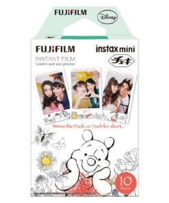 FUJIFILM INSTAX MINI (DISNEY WINNIE THE POOH) 富士即影即有菲林相紙 (迪士尼小熊維尼)