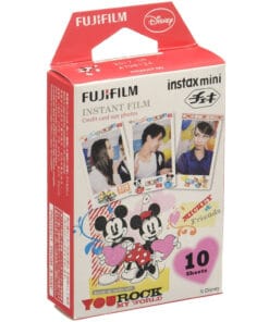 Alternative view of FUJIFILM INSTAX MINI (DISNEY MICKEY & FRIENDS) 富士即影即有菲林相紙 (迪士尼米奇老鼠與朋友)