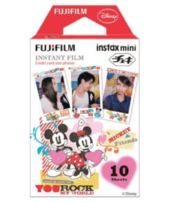 FUJIFILM INSTAX MINI (DISNEY MICKEY & FRIENDS) 富士即影即有菲林相紙 (迪士尼米奇老鼠與朋友)