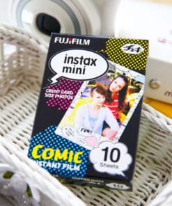 Alternative view of FUJIFILM INSTAX MINI (COMIC) 富士即影即有菲林相紙 (漫畫版)