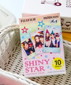 Alternative view of FUJIFILM INSTAX MINI (SHINY STAR) 富士即影即有菲林相紙 (閃星)