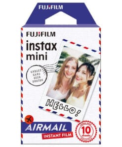 FUJIFILM INSTAX MINI (AIRMAIL) 富士即影即有菲林相紙 (空郵航空郵件)