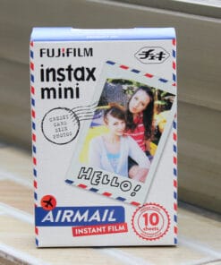 Alternative view of FUJIFILM INSTAX MINI (AIRMAIL) 富士即影即有菲林相紙 (空郵航空郵件)