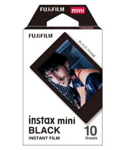 FUJIFILM INSTAX MINI (BLACK FRAME) 富士即影即有菲林相紙 (黑邊框)