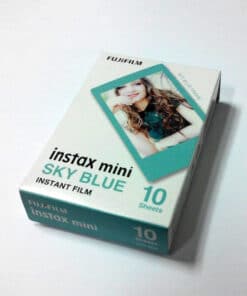 Alternative view of FUJIFILM INSTAX MINI (SKY BLUE FRAME) 富士即影即有菲林相紙 (天藍邊框)