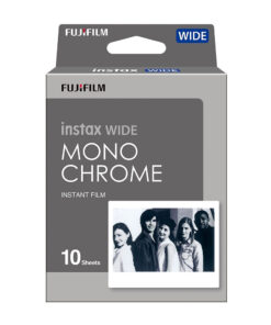 FUJIFILM INSTAX WIDE (MONOCHROME) 富士即影即有寬幅菲林相紙 (黑白)