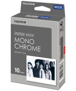Alternative view of FUJIFILM INSTAX WIDE (MONOCHROME) 富士即影即有寬幅菲林相紙 (黑白)