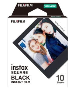 FUJIFILM INSTAX SQUARE (BLACK FRAME) 富士即影即有正方形菲林相紙 (黑邊框)