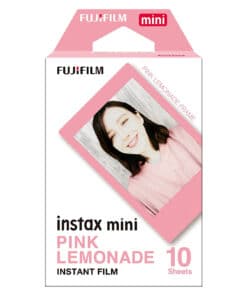 FUJIFILM INSTAX MINI (PINK LEMONADE FRAME) 富士即影即有菲林相紙 (粉紅邊框)