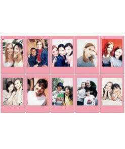 Alternative view of FUJIFILM INSTAX MINI (PINK LEMONADE FRAME) 富士即影即有菲林相紙 (粉紅邊框)