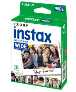 FUJIFILM INSTAX WIDE 富士即影即有寬幅菲林相紙 (白邊框)