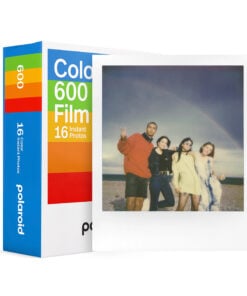 POLAROID COLOR 600 FILM 寶麗來即影即有菲林相紙 (白邊框孖裝)