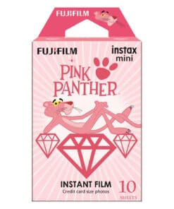 FUJIFILM INSTAX MINI (METRO GOLDWYN MAYER PINK PANTHER) 富士即影即有菲林相紙 (美高梅粉紅傻豹)