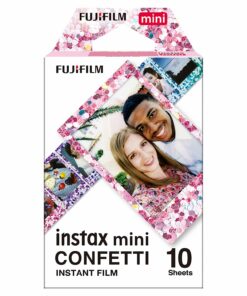 FUJIFILM INSTAX MINI (CONFETTI) 富士即影即有菲林相紙 (紙屑)