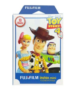 FUJIFILM INSTAX MINI (DISNEY PIXAR TOY STORY 4) 富士即影即有菲林相紙 (迪士尼彼思反斗奇兵 4)