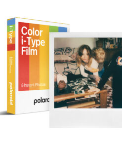 POLAROID COLOR I-TYPE FILM 寶麗來即影即有菲林相紙 (白邊框)