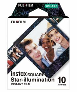 FUJIFILM INSTAX SQUARE (STAR-ILLUMINATION) 富士即影即有正方形菲林相紙 (星空邊框)