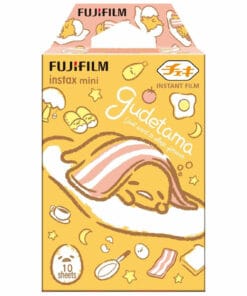 FUJIFILM INSTAX MINI (SANRIO GUDETAMA) 富士即影即有菲林相紙 (三麗鷗蛋黃哥睡眠版)