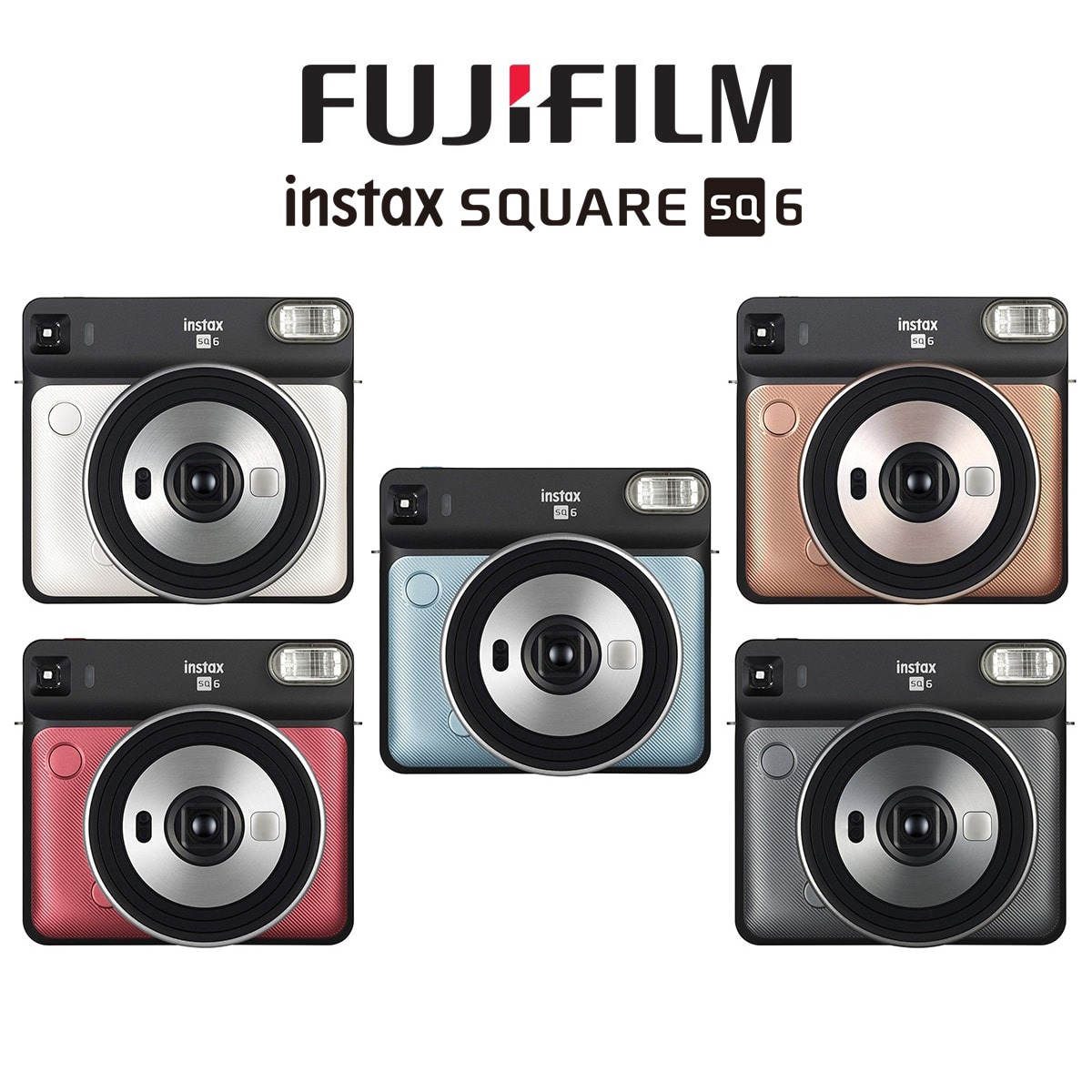 FUJIFILM INSTAX SQUARE SQ6 富士即影即有菲林相機– DJS Lifestyle