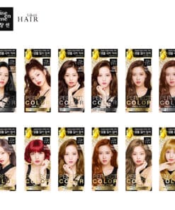 mise en scène PERFECT COLOR 染髮劑