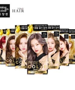 Alternative view of mise en scène PERFECT COLOR 染髮劑