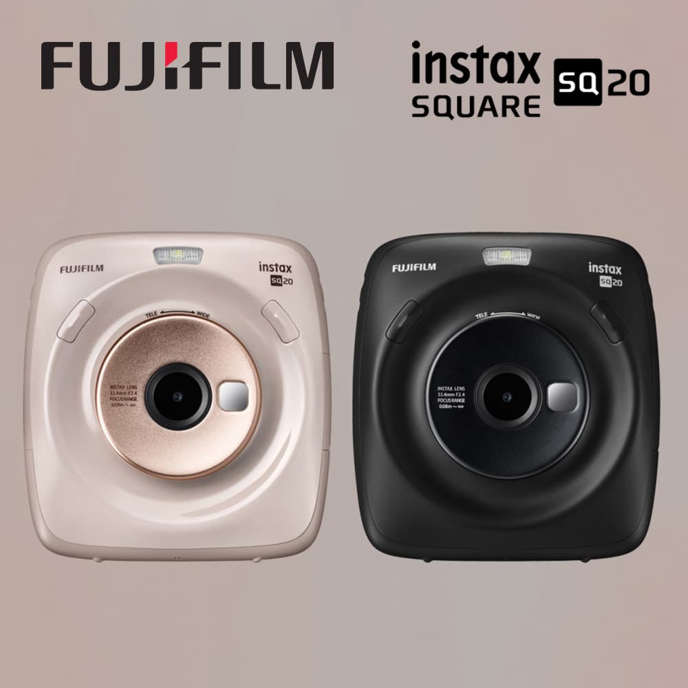 FUJIFILM INSTAX SQUARE SQ20 富士即影即有菲林相機– DJS Lifestyle