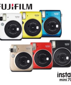 FUJIFILM INSTAX MINI 70 富士即影即有菲林相機
