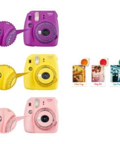 Alternative view of FUJIFILM INSTAX MINI 9 富士即影即有菲林相機 (限量版)