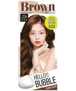 mise en scène HELLO BUBBLE 泡沫染髮劑 - 6N CHOCO BROWN
