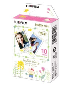 Alternative view of FUJIFILM INSTAX MINI (SANRIO HELLO KITTY) 富士即影即有菲林相紙 (三麗鷗哈囉吉蒂田園版)