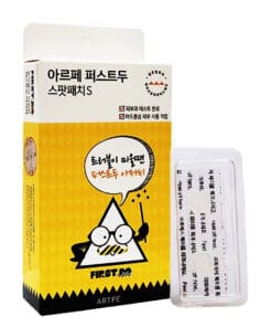 ARTPE FIRST-DO 微針快熟暗瘡貼 (一盒 10 個)