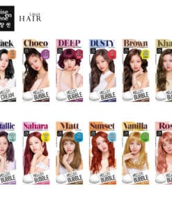 mise en scène HELLO BUBBLE 泡沫染髮劑