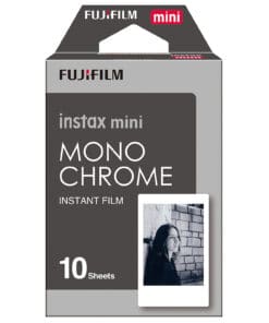 FUJIFILM INSTAX MINI (MONOCHROME) 富士即影即有菲林相紙 (黑白)