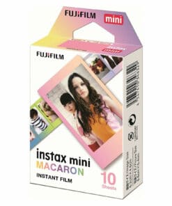 Alternative view of FUJIFILM INSTAX MINI (MACARON) 富士即影即有菲林相紙 (馬卡龍粉彩漸變色)