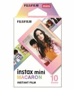 FUJIFILM INSTAX MINI (MACARON) 富士即影即有菲林相紙 (馬卡龍粉彩漸變色)