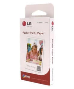 LG ZINK PS2203 樂金無線流動相片打印機無墨菲林相紙 (30 張)