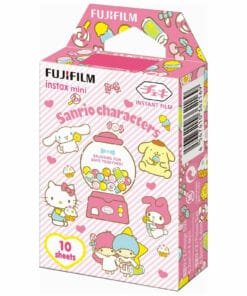 Alternative view of FUJIFILM INSTAX MINI (SANRIO CHARACTERS) 富士即影即有菲林相紙 (三麗鷗卡通人物)