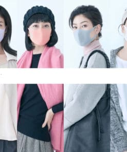 Alternative view of ARAX PITTA MASK (S SERIES) 可清洗口罩 (小尺寸)