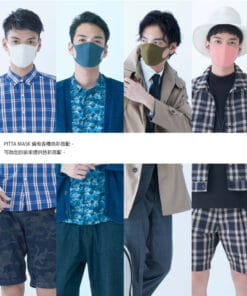 Alternative view of ARAX PITTA MASK 可清洗口罩