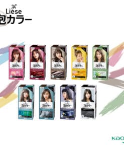 KAO LIESE (DESIGN SERIES) 花王泡泡染髮劑