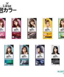 Alternative view of KAO LIESE (DESIGN SERIES) 花王泡泡染髮劑