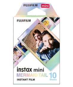 FUJIFILM INSTAX MINI (MERMAID TAIL) 富士即影即有菲林相紙 (美人魚尾)